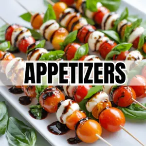 Appetizers