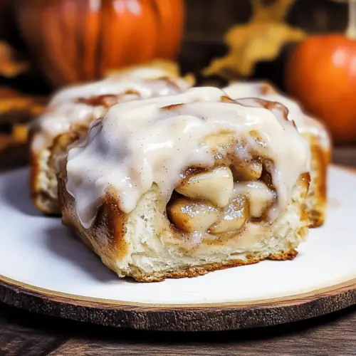 Apple Cider Cinnamon Rolls