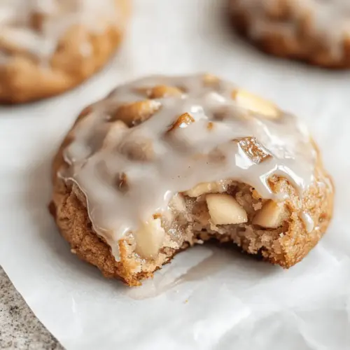 Apple Fritter Cookies
