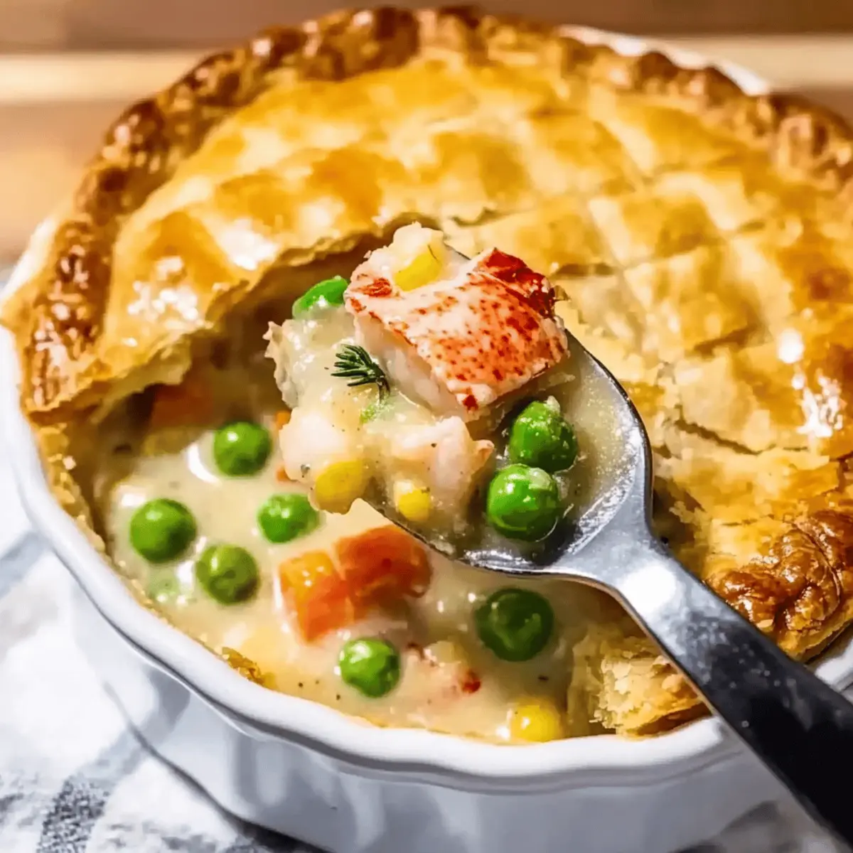 Lobster Pot Pie