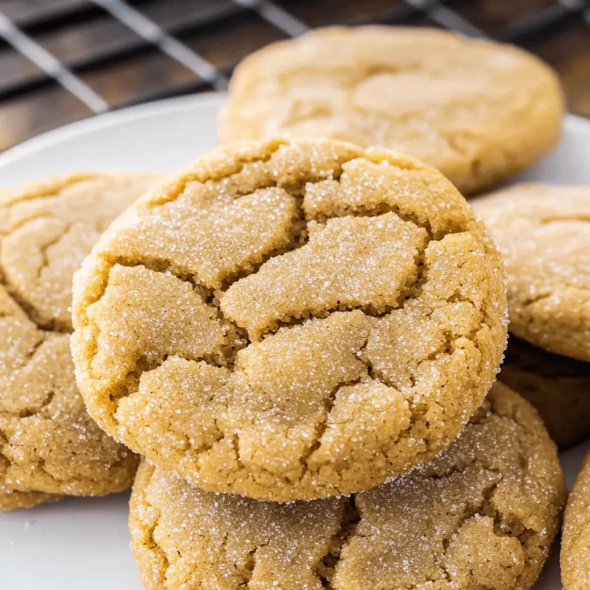 Pumpkin Sugar Cookies