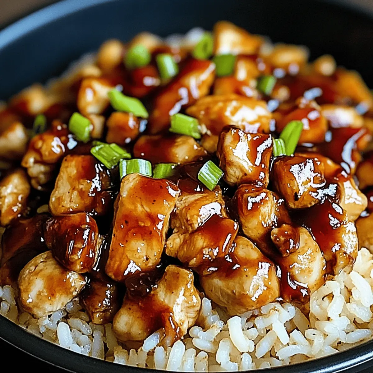 One-Pan Bold Honey BBQ Chicken Rice