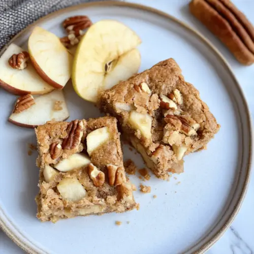 Apple Brownies