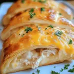 Cheesy Chicken Crescent Rolls