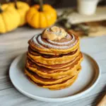 Gilmore Girls Pumpkin Pancakes | Cinnamon Butter