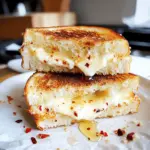 Goat Cheese Grilled Cheese with Honey & Spice