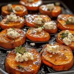 Honey Feta Sweet Potato Round