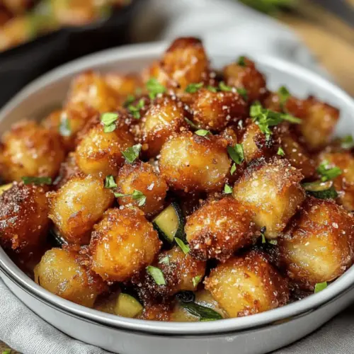 Mustard potato poppers
