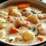Nova Scotia Seafood Chowder