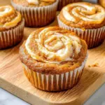 Pumpkin Cream Cheese Muffins