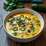 Spicy Jalapeño Popper Chicken Soup