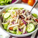 Sweet and Tangy Apple Coleslaw Salad