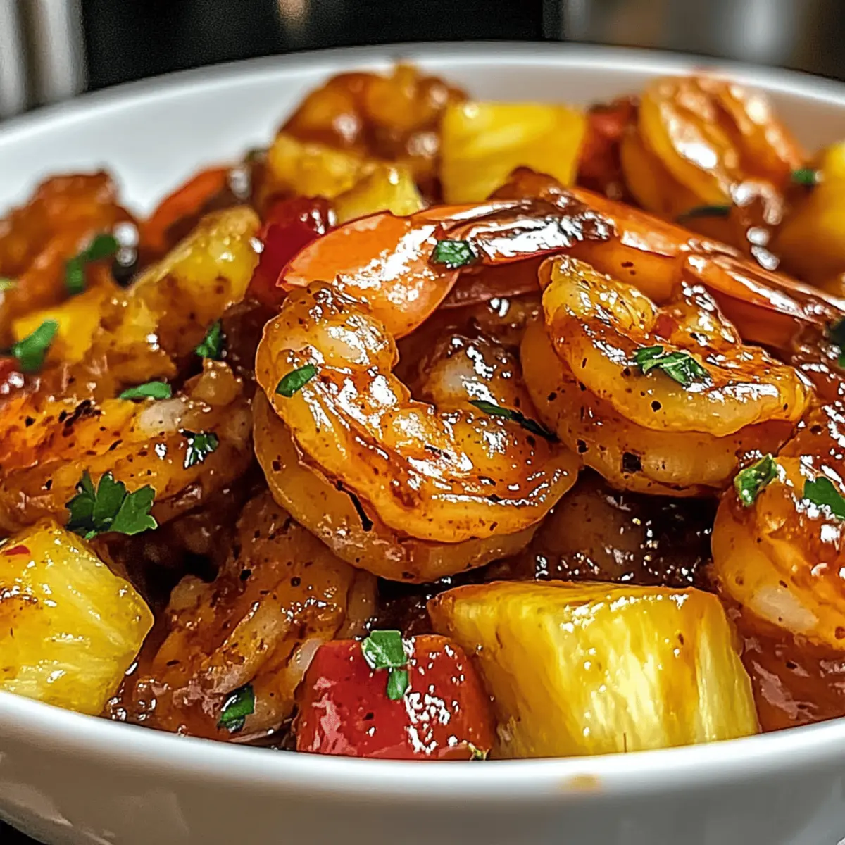 Sweet Chili Pineapple Shrimp