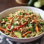 Thai Quinoa Crunch Salad