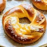 Cheese-Stuffed Pretzels