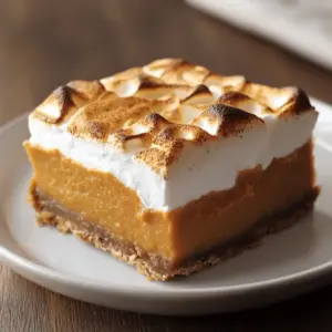Sweet Potato Pie Bars