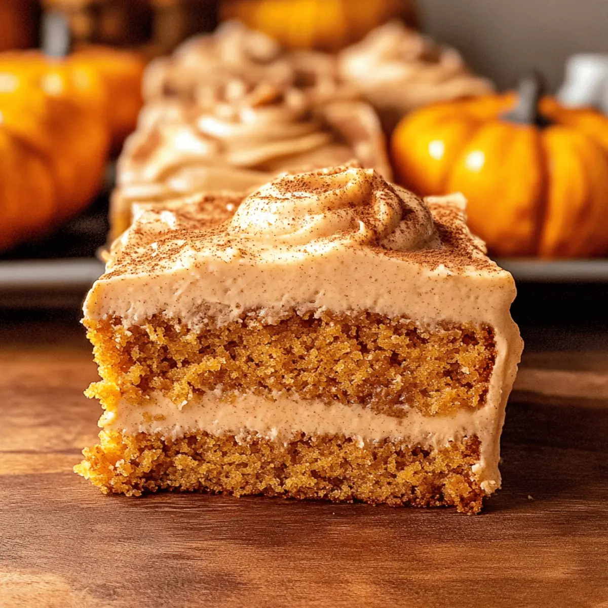 Pumpkin Spice Latte Cake