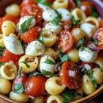 Bruschetta Pasta Salad