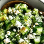 smashed cucumber salad