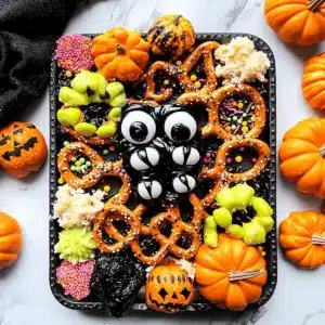 Halloween Pretzels