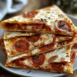 Pepperoni Pizzadillas