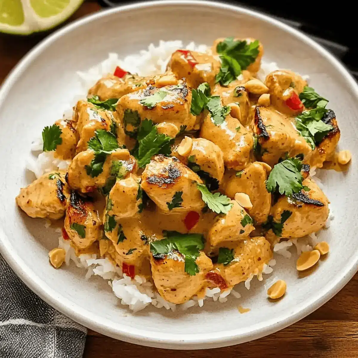 Thai Peanut Chicken