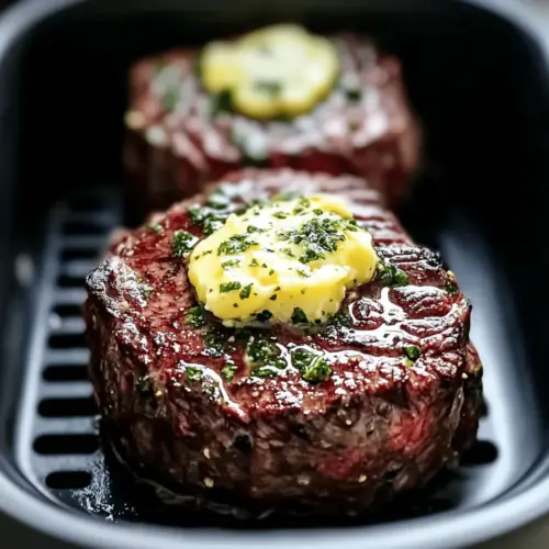 Air Fryer Filet Mignon
