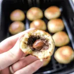 Air fryer pancake bites