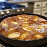 Apple Cinnamon German Pancake