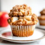 Apple Crumble Muffins