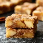 Apple Snickerdoodle Bars
