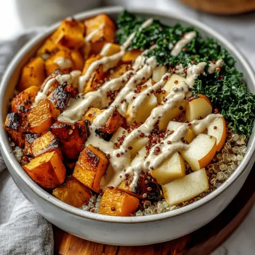 Autumn Glow Quinoa Bowls