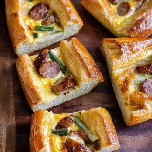 Baked Egg Boats