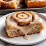 Banana Bread Cinnamon Rolls