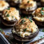 Boursin Stuffed Mushrooms