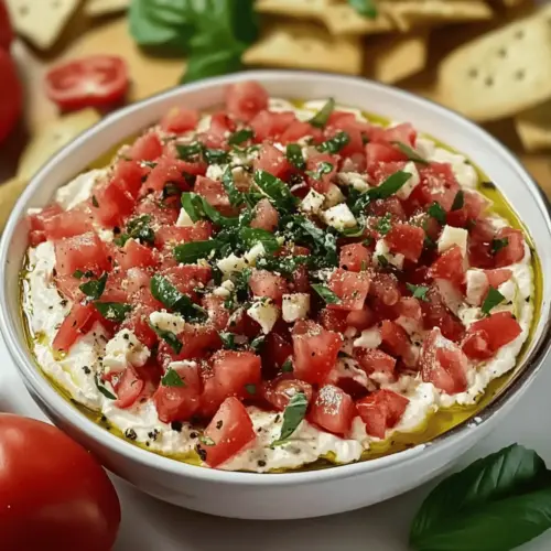 Bruschetta Dip