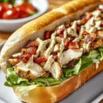 Chopped Chicken Bacon Ranch Sub