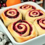 Cranberry Orange Sweet Rolls