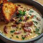 Creamy Reuben Soup
