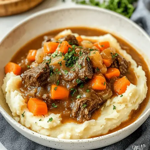 Fall Apple Cider Stew Mash