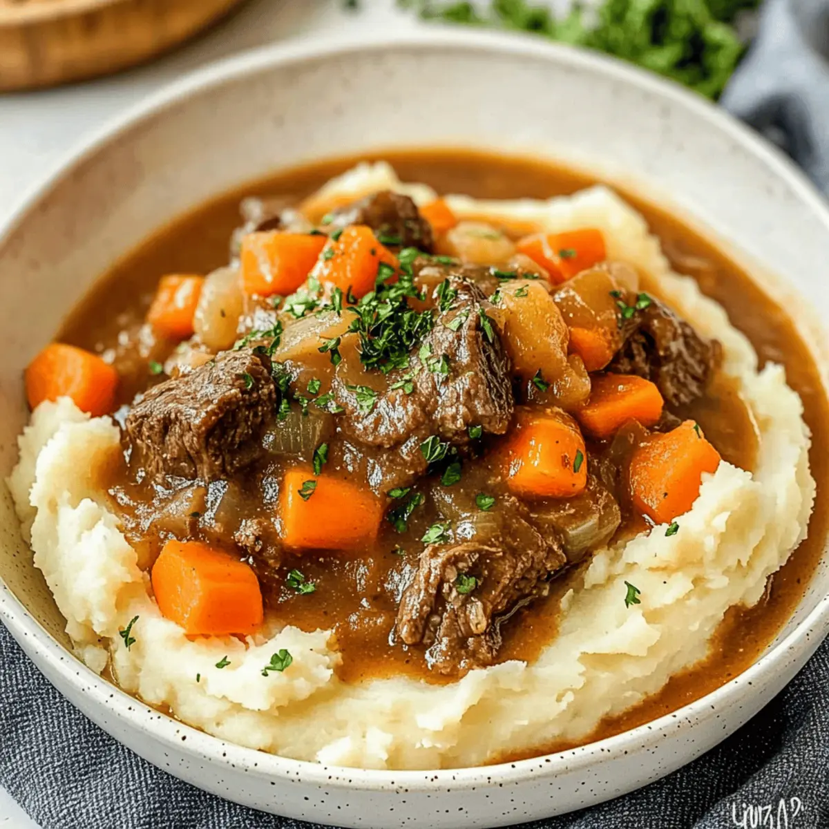 Fall Apple Cider Stew Mash