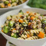 Fall Harvest Pasta Salad