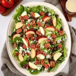 Fall Harvest Salad with Warm Maple Bacon Vinaigrette