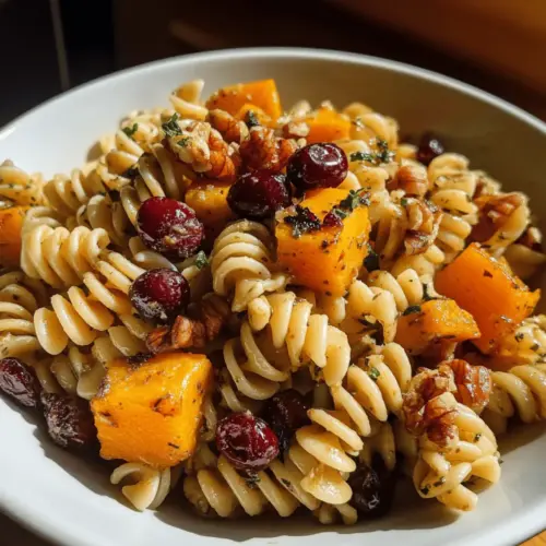 Fall Pasta Salad