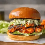 Grilled Buffalo Chicken Sandwiches