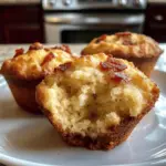 Maple Bacon Pancake Muffins
