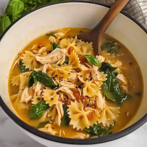 Marry Me Chicken Soup