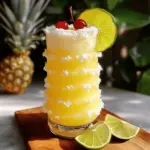 Non Alcoholic Piña Colada Punch