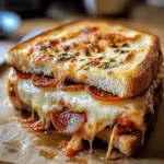Pizza Grilled Cheese