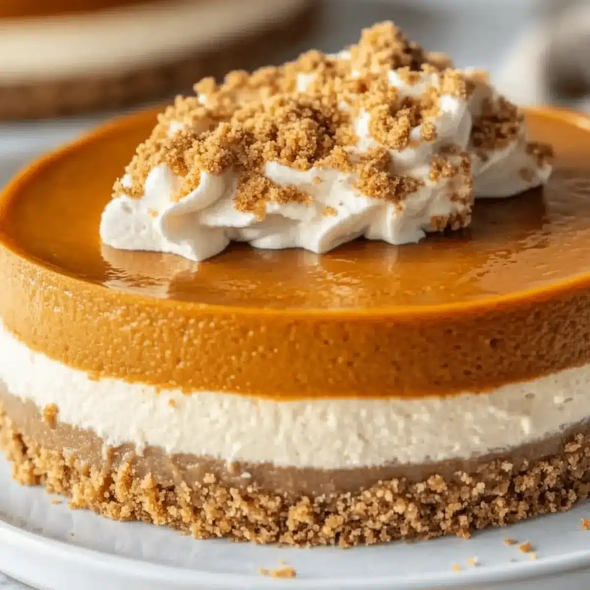 Pumpkin Cheesecake